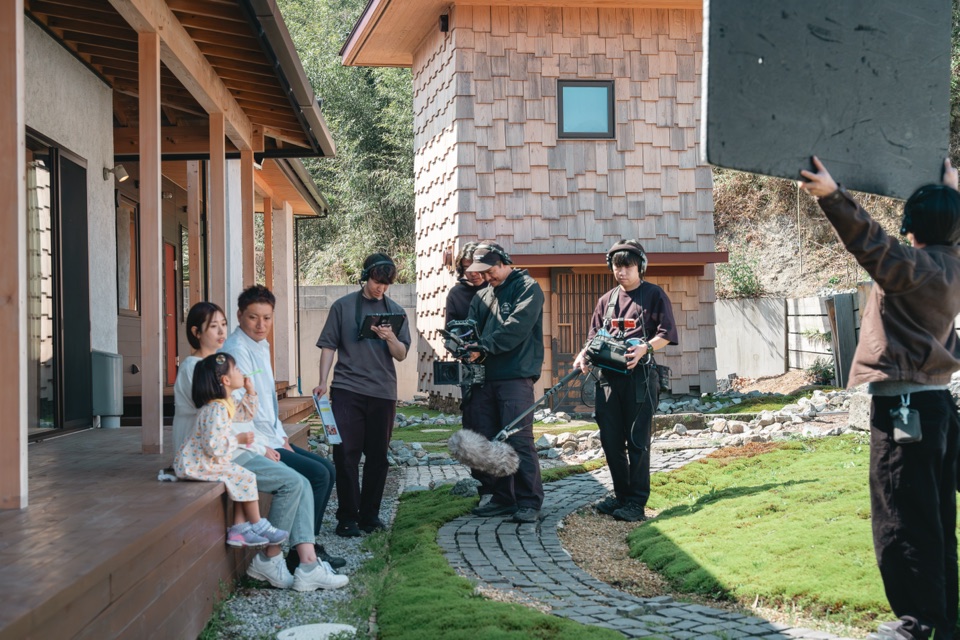 映像制作の現場