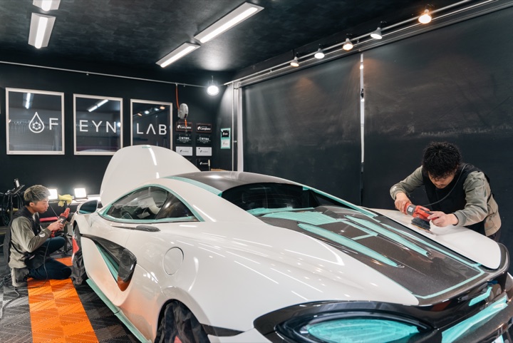 カーグランツ 撮影風景