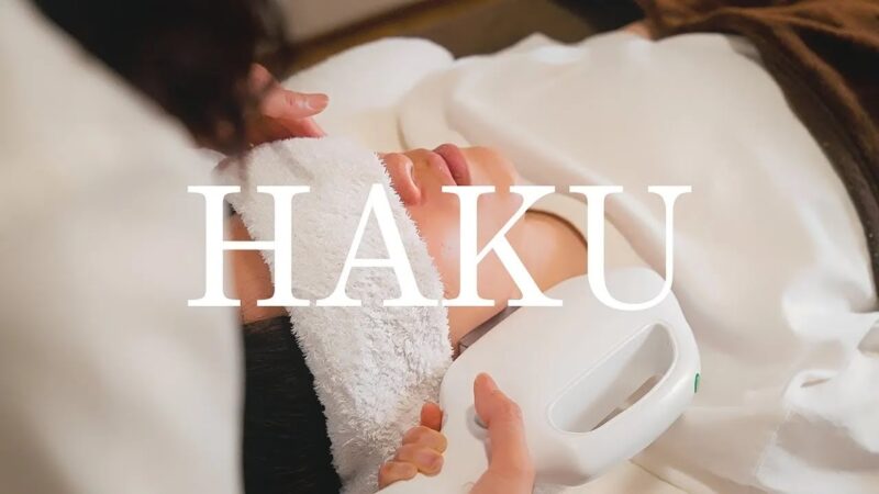 【メンズ脱毛サロンHAKU】プロモーション動画