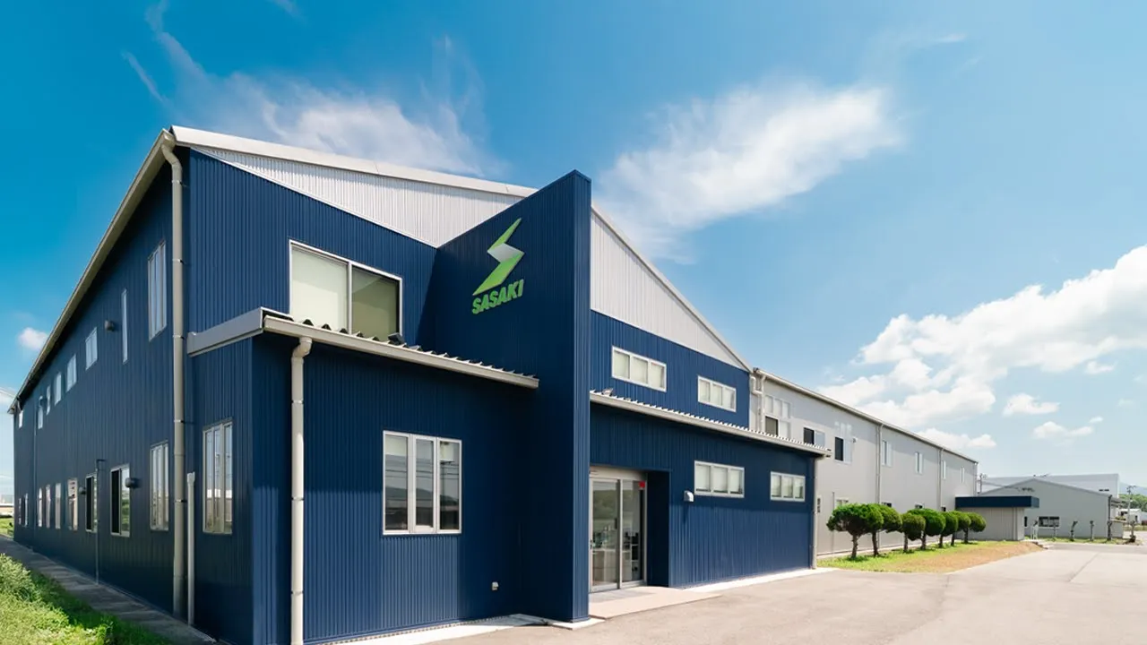 【株式会社佐々木精工】プロモーション動画