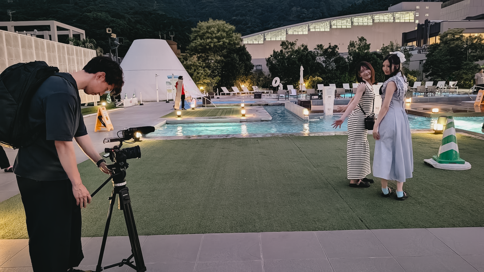 AKB48テレビロケ in大分